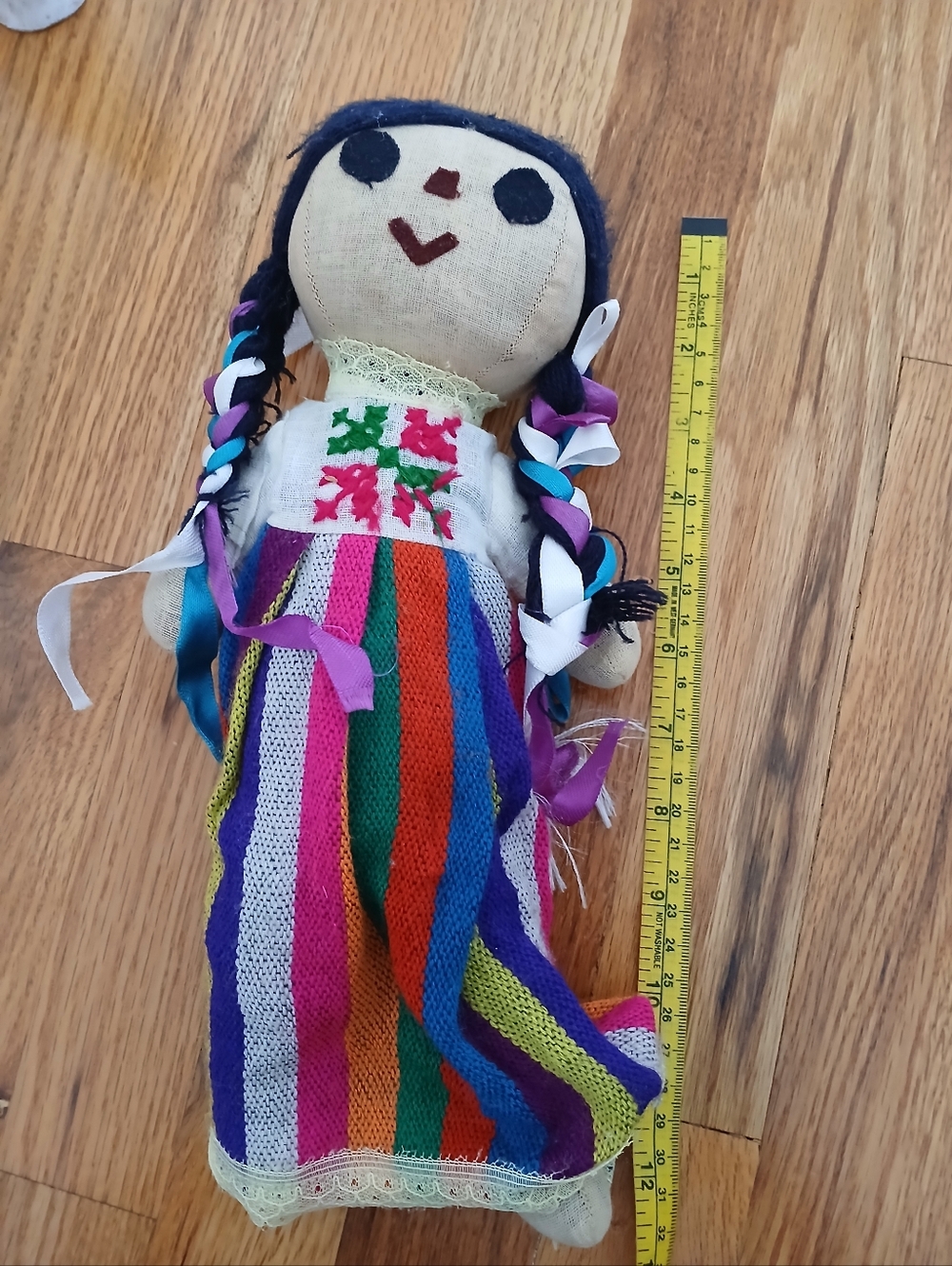 Mexican Cloth Doll Vintage